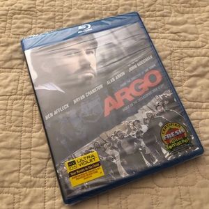 Argo Blu-ray in shrink wrap